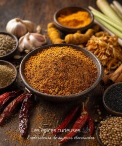 Curry de Madras - Sans fenugrec - Les Épices Curieuses