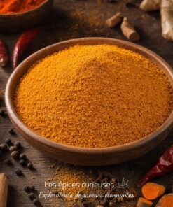 Curry des Côtes Bretonnes - Les Épices Curieuses