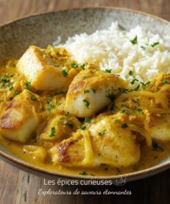 Curry des Côtes Bretonnes - Les Épices Curieuses