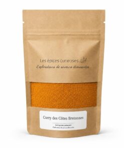 Curry des Côtes Bretonnes - Packaging - Les Épices Curieuses