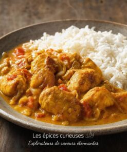 Curry des Marchands d’Épices - Les Épices Curieuses