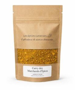 Curry des Marchands d’Épices - Packaging - Les Épices Curieuses