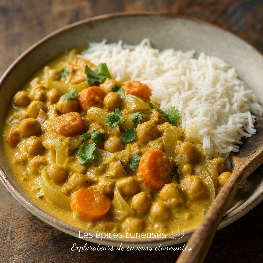 Curry Doux – Les Épices Curieuses Curry Doux - Les Épices Curieuses