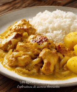Curry Doux - Les Épices Curieuses