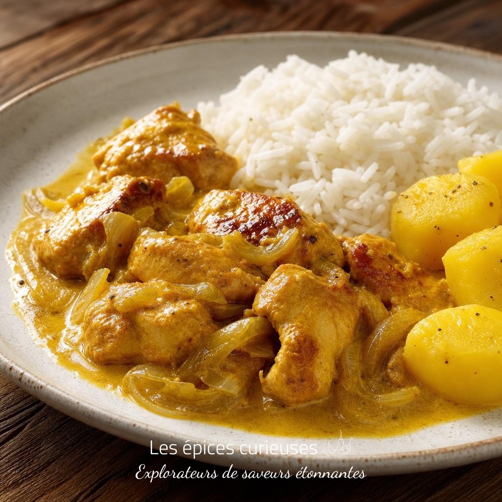 Curry Doux – Les Épices Curieuses Curry Doux - Les Épices Curieuses