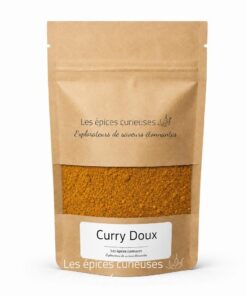 Curry Doux - Packaging - Les Épices Curieuses
