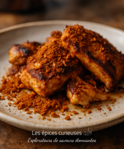 Curry Fumé façon Kentucky - Les Épices Curieuses