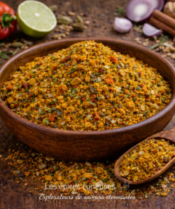 Curry - Le retour d'Inde - Les Épices Curieuses