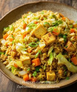 Curry Nasi Goreng - Les Épices Curieuses