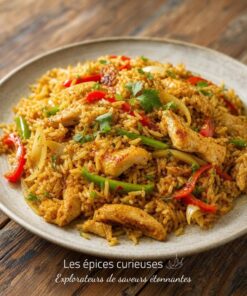 Curry Nasi Goreng - Les Épices Curieuses