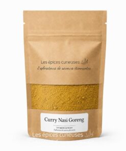 Curry Nasi Goreng - Packaging - Les Épices Curieuses