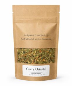 Curry Oriental - Packaging - Les Épices Curieuses