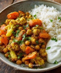 Curry pour légumes - Les Épices Curieuses