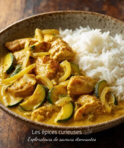 Curry pour légumes - Les Épices Curieuses