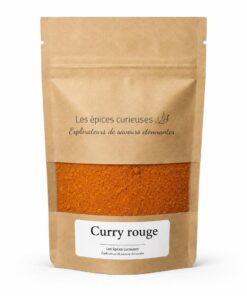 Curry rouge - Packaging - Les Épices Curieuses
