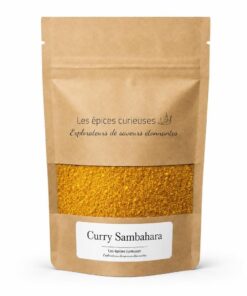 Curry Sambahara - Packaging - Les Épices Curieuses