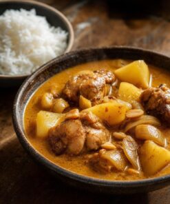 Curry Thaï Massamam - Les Épices Curieuses