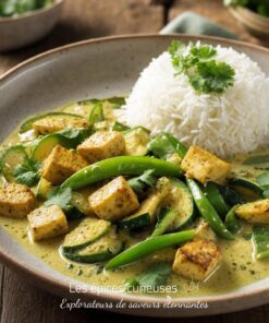 Curry vert thaïlandais - Les Épices Curieuses