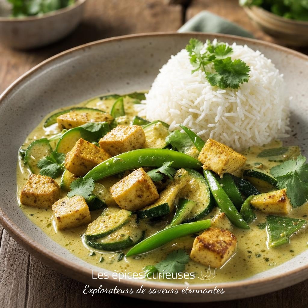 Curry vert thaïlandais – Les Épices Curieuses Curry vert thaïlandais - Les Épices Curieuses
