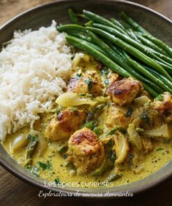 Curry vert thaïlandais - Les Épices Curieuses