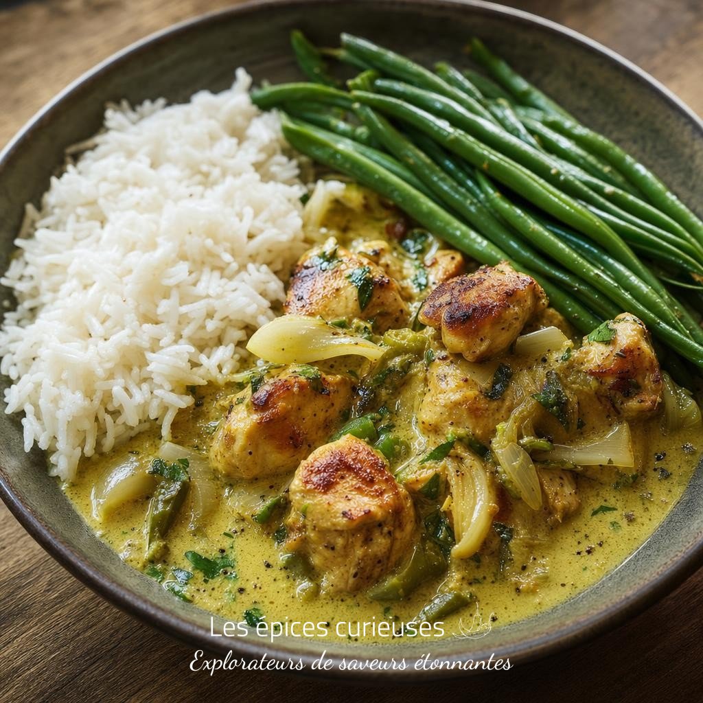 Curry vert thaïlandais – Les Épices Curieuses Curry vert thaïlandais - Les Épices Curieuses