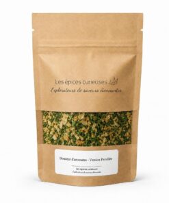 Douceur d'aromates - Version Persillée - Packaging - Les Épices Curieuses