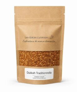 Dukkah Traditionnelle - Packaging - Les Épices Curieuses