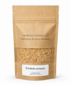 Échalote semoule - Packaging - Les Épices Curieuses