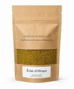 Éclat d’Afrique - Packaging - Les Épices Curieuses