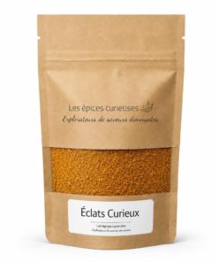 Éclats Curieux - Packaging - Les Épices Curieuses