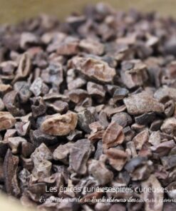 Eclats de Cacao Criollo (Nibs) - Les Épices Curieuses