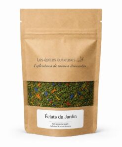 Éclats du Jardin - Packaging - Les Épices Curieuses