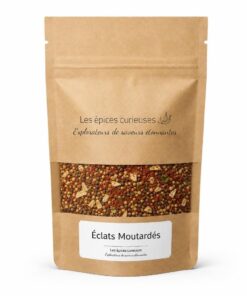 Éclats Moutardés - Packaging - Les Épices Curieuses