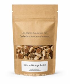 Ecorce d'Orange Amère - Packaging - Les Épices Curieuses
