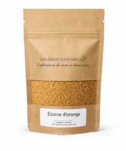 Ecorce d'orange - Packaging - Les Épices Curieuses