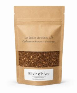 Elixir d'hiver - Packaging - Les Épices Curieuses