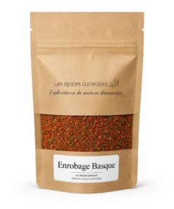 Enrobage Basque - Packaging - Les Épices Curieuses