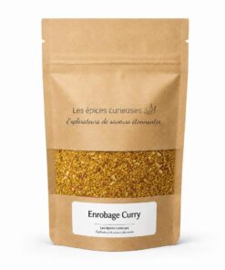 Enrobage Curry - Packaging - Les Épices Curieuses
