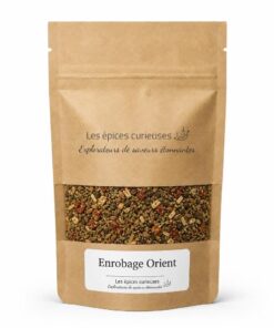 Enrobage Orient - Packaging - Les Épices Curieuses