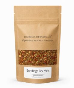 Enrobage Tex Mex - Packaging - Les Épices Curieuses