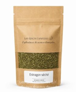 Estragon séché - Packaging - Les Épices Curieuses