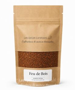 Feu de Bois - Packaging - Les Épices Curieuses