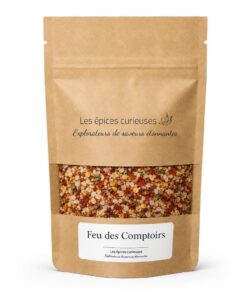 Feu des Comptoirs - Packaging - Les Épices Curieuses