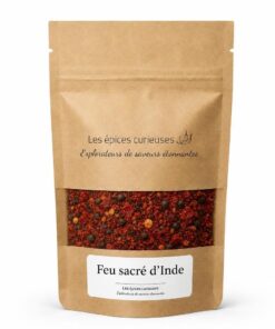 Feu sacré d’Inde - Packaging - Les Épices Curieuses