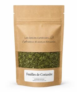 Feuilles de Coriandre - Packaging - Les Épices Curieuses