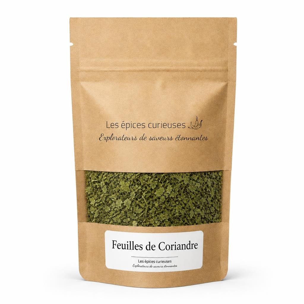 Feuilles de Coriandre – Packaging – Les Épices Curieuses Feuilles de Coriandre - Packaging - Les Épices Curieuses