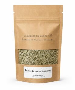 Feuilles de Laurier Concassées - Packaging - Les Épices Curieuses