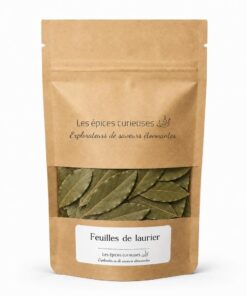 Feuilles de laurier - Packaging - Les Épices Curieuses