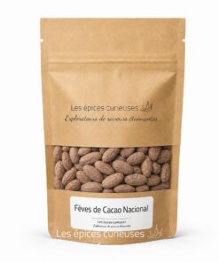 Fèves de Cacao Nacional - Packaging - Les Épices Curieuses