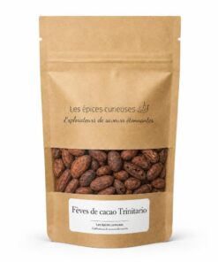 Fèves de cacao Trinitario - Packaging - Les Épices Curieuses